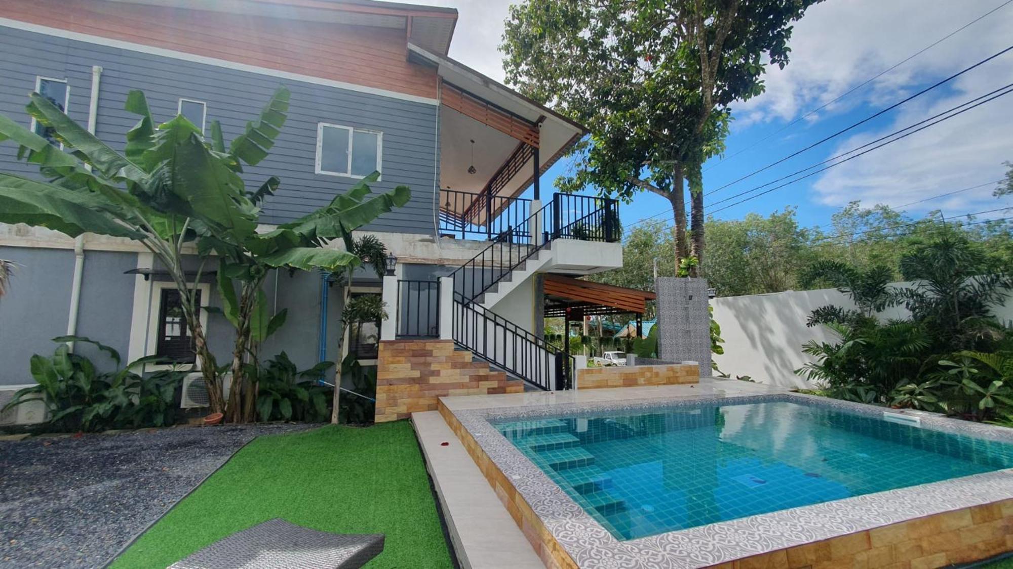 Safina Pool Villa Ko Lanta Exteriör bild